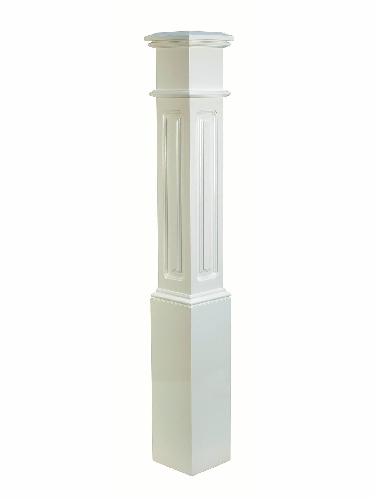 CH-4093P Paneled Box Newel