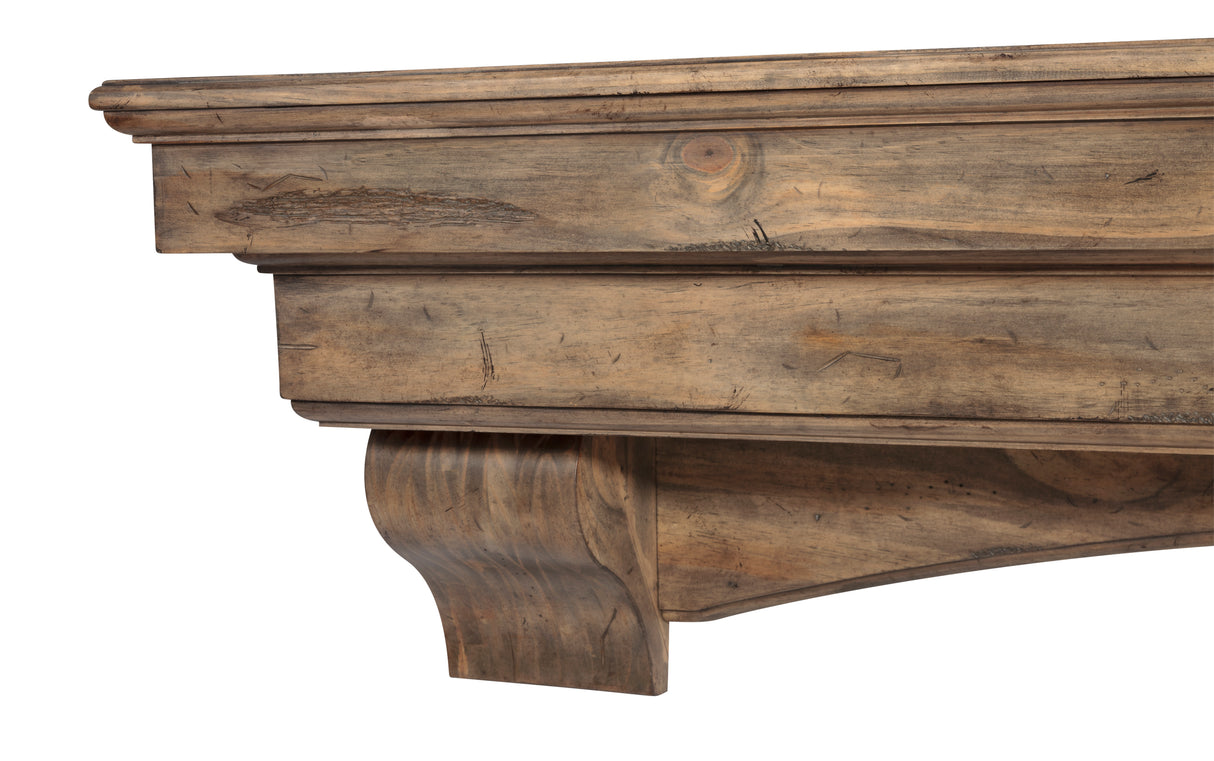 The Celeste Fireplace Mantel Shelf