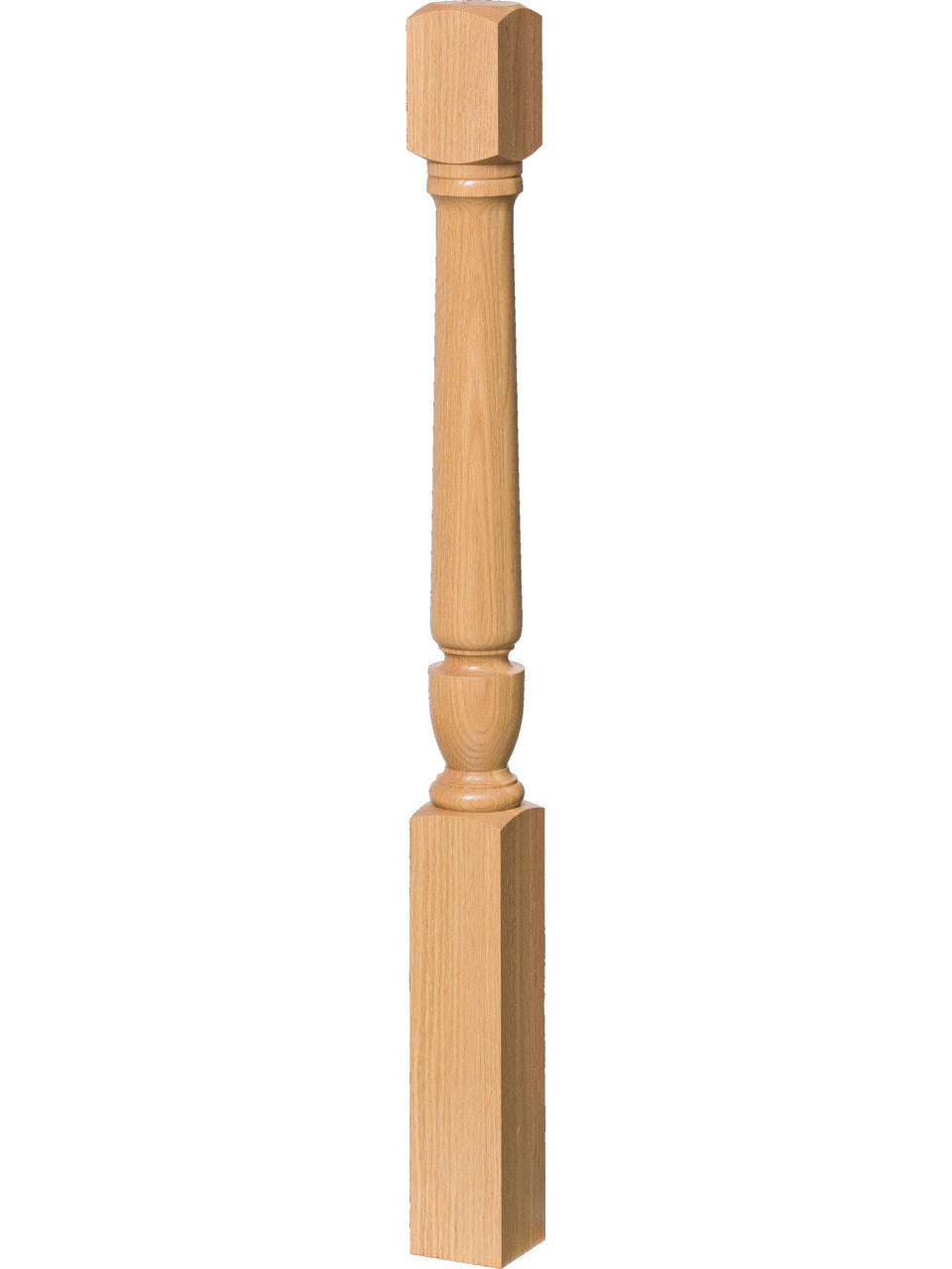 4130 Interchangeable Plain Starting Newel Post