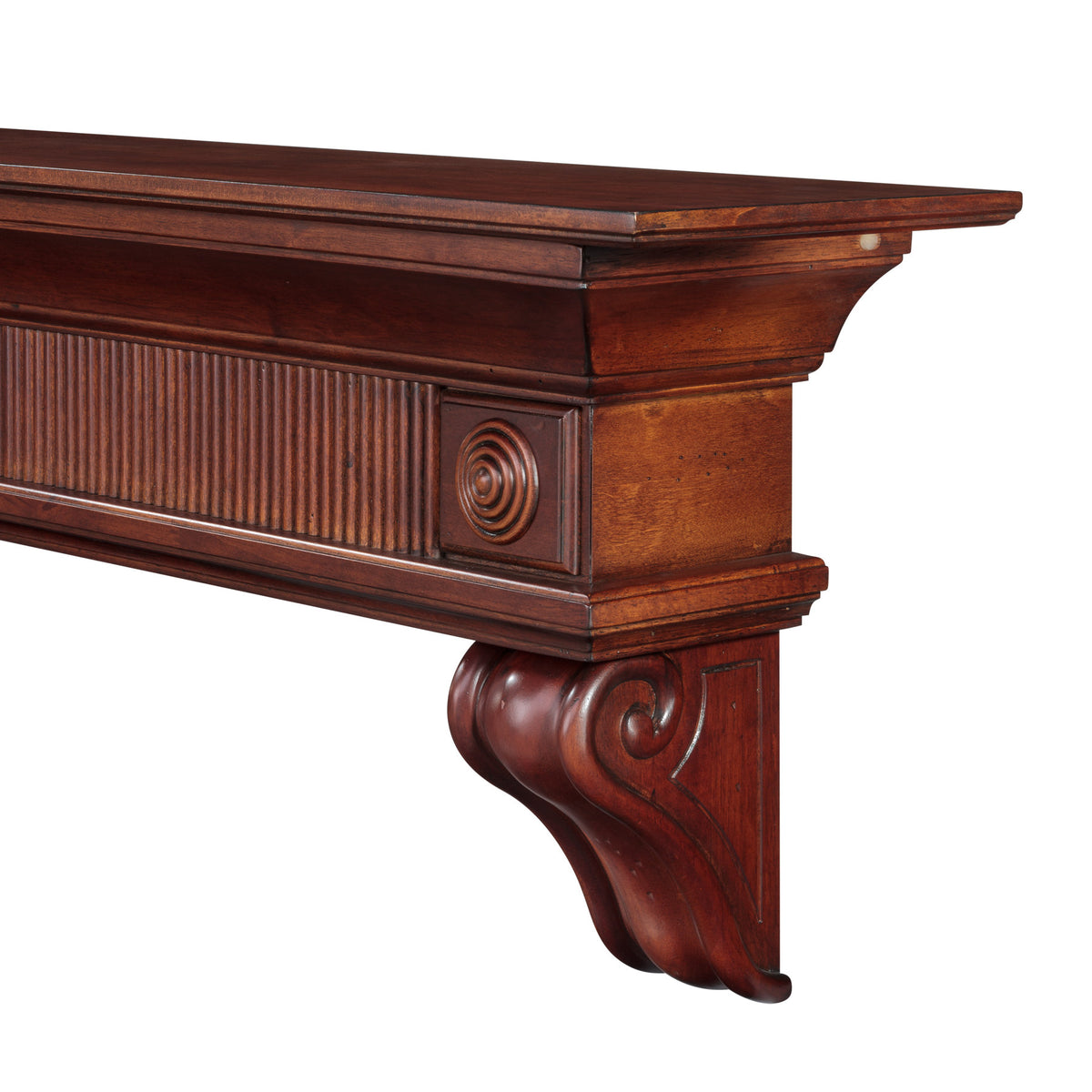 416 Devonshire Fireplace Mantel Shelf. Close Up