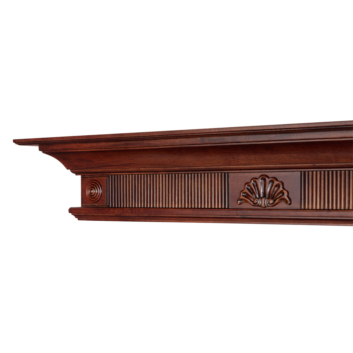 416 Devonshire Fireplace Mantel Shelf Without Corbels