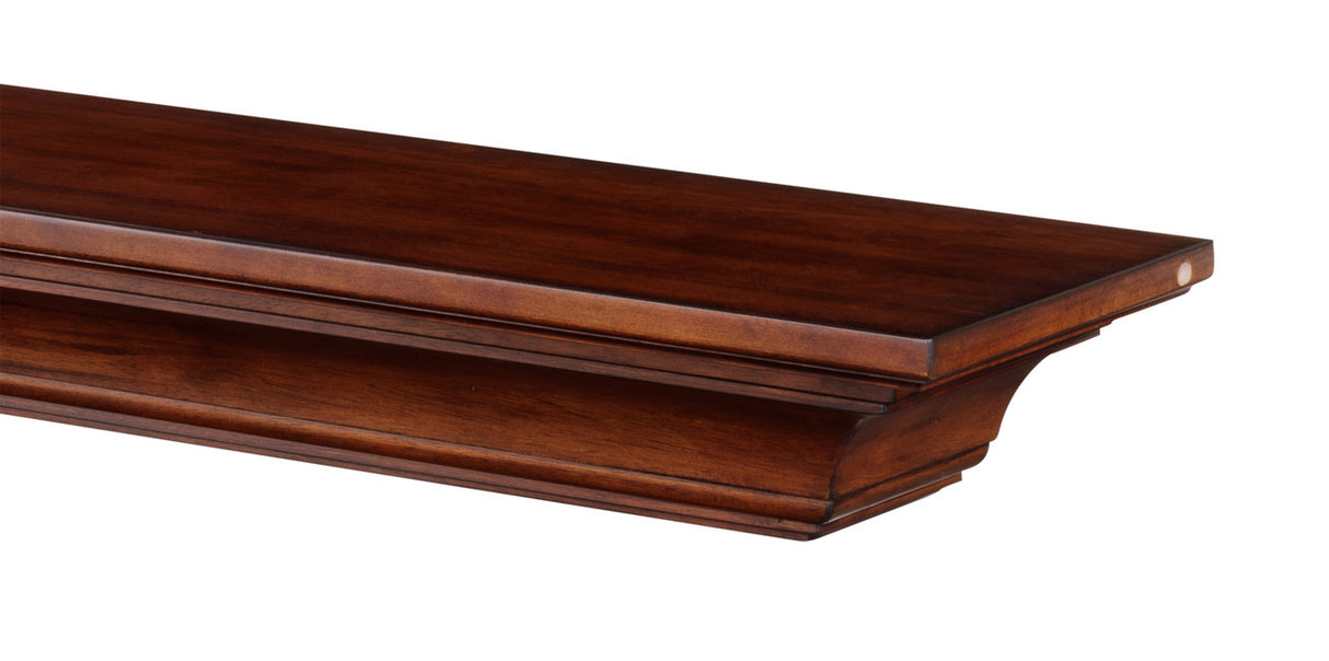 The Homestead 418 Fireplace Mantel Shelf, Finished