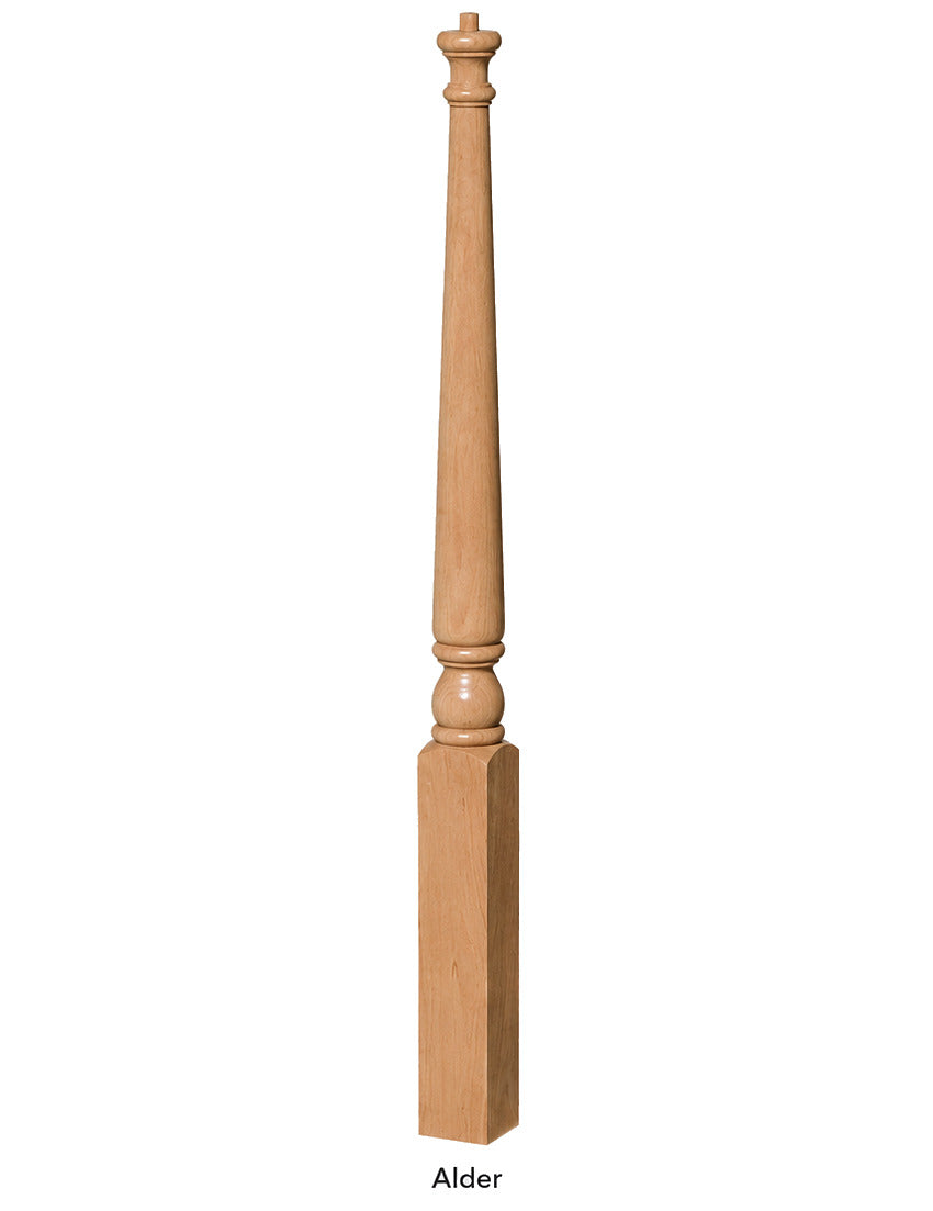 4011 Colonial Pin Top Starting Newel Post