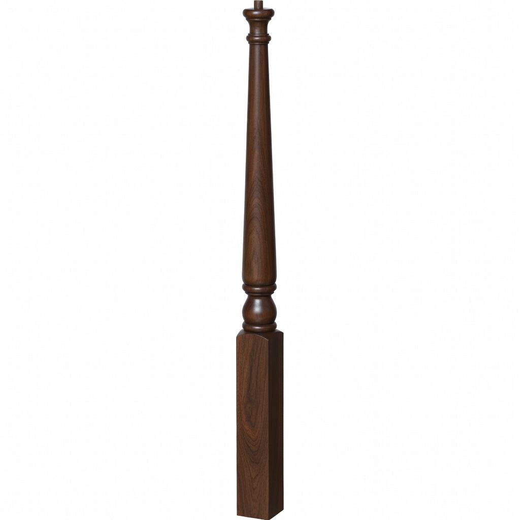 4011 Colonial Pin Top Starting Newel Post