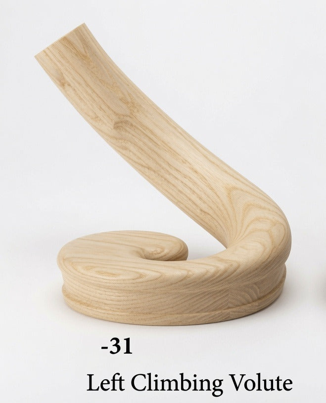 7031 or 7036 Curved-Arm Volutes
