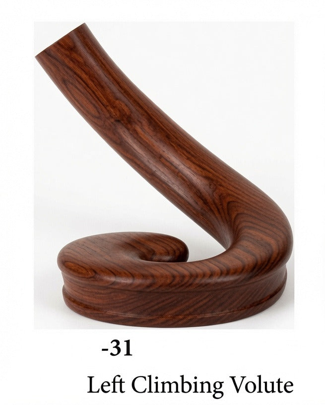 7031 or 7036 Curved-Arm Volutes