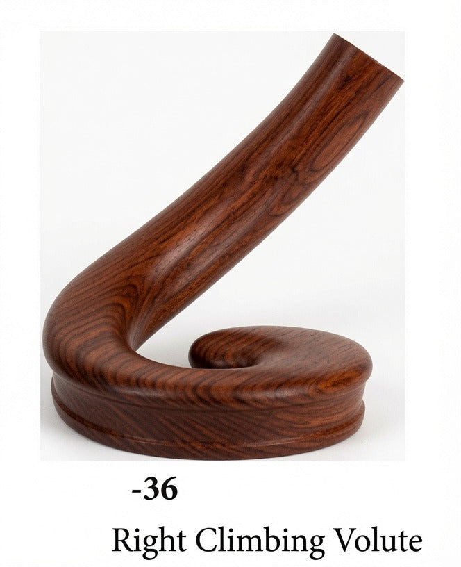 7031 or 7036 Curved-Arm Volutes
