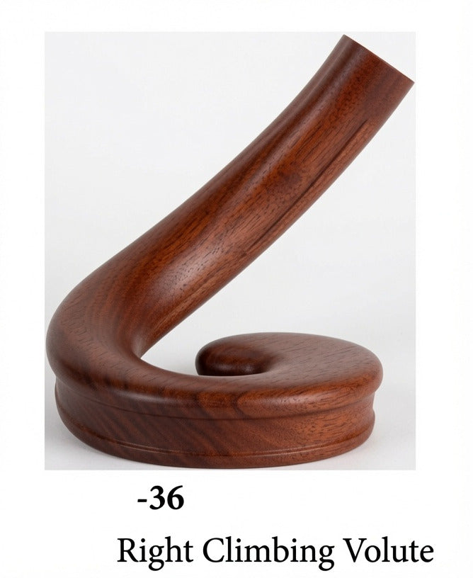 7031 or 7036 Curved-Arm Volutes