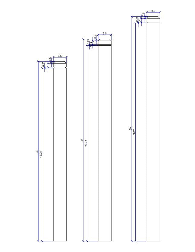 4602 Series Cadd Drawing