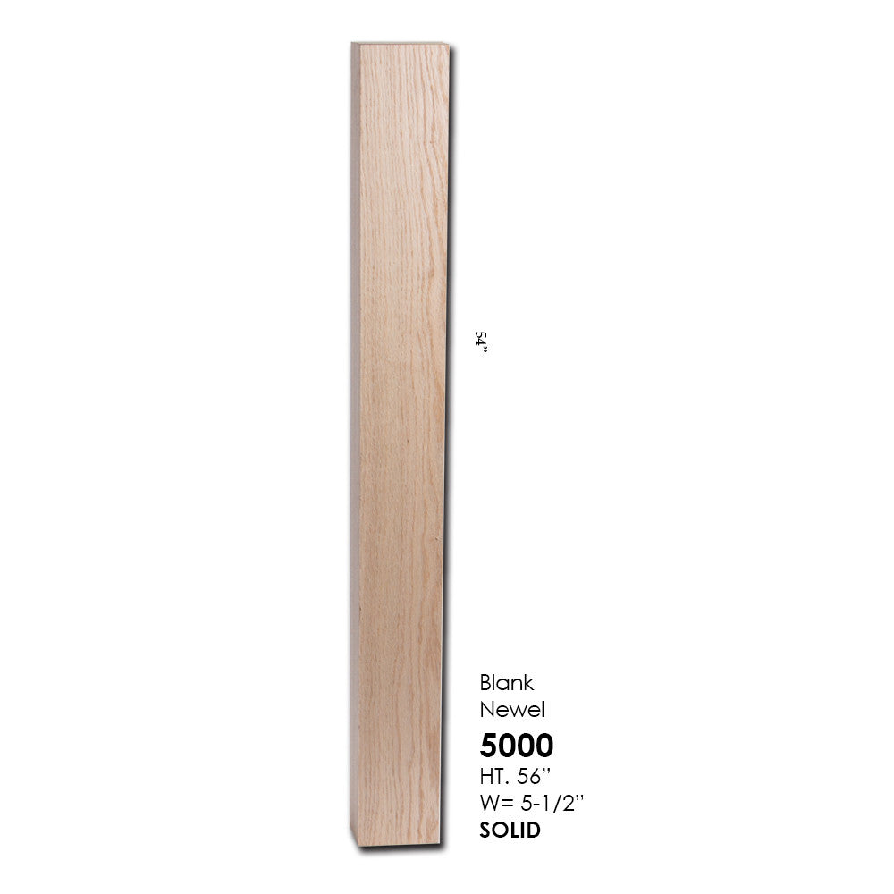 HF5000 S4S Large Newel Post