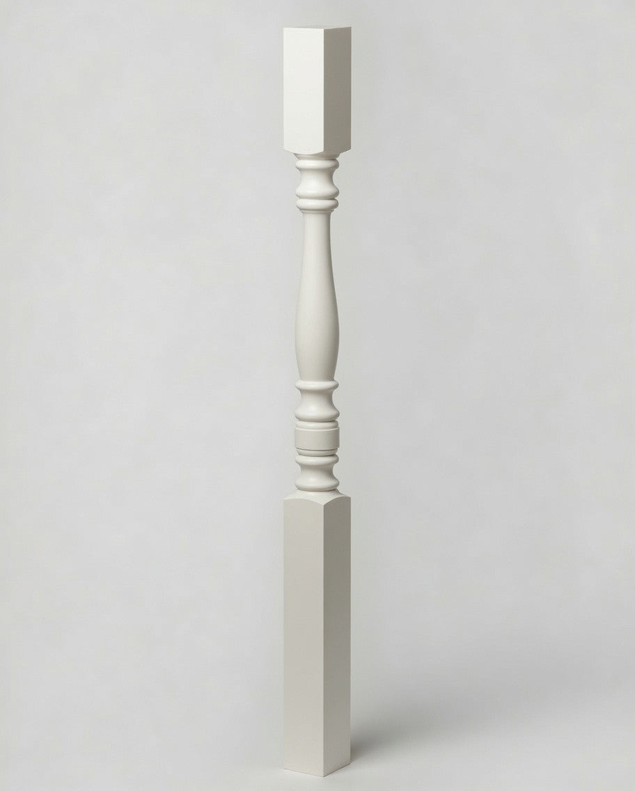5005 31" Hampton Square Top Baluster, Primed
