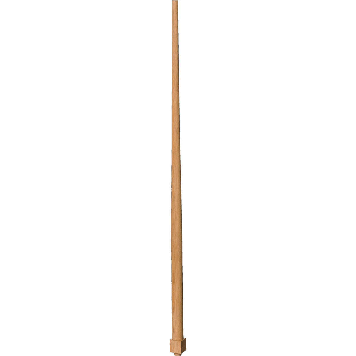 5025 34" Long Tapered Colonial Pin Top Baluster