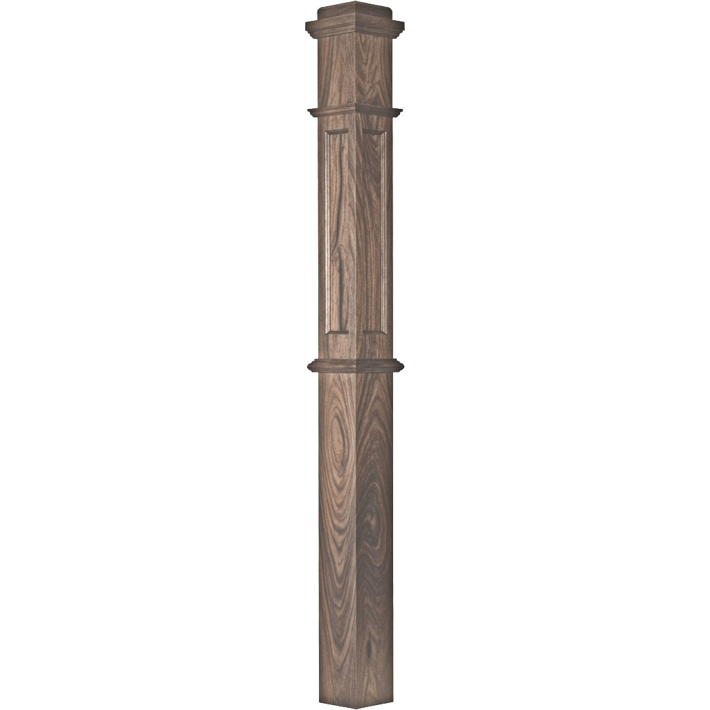 AFP-4375 Actual Flat Panel Box Newel Post