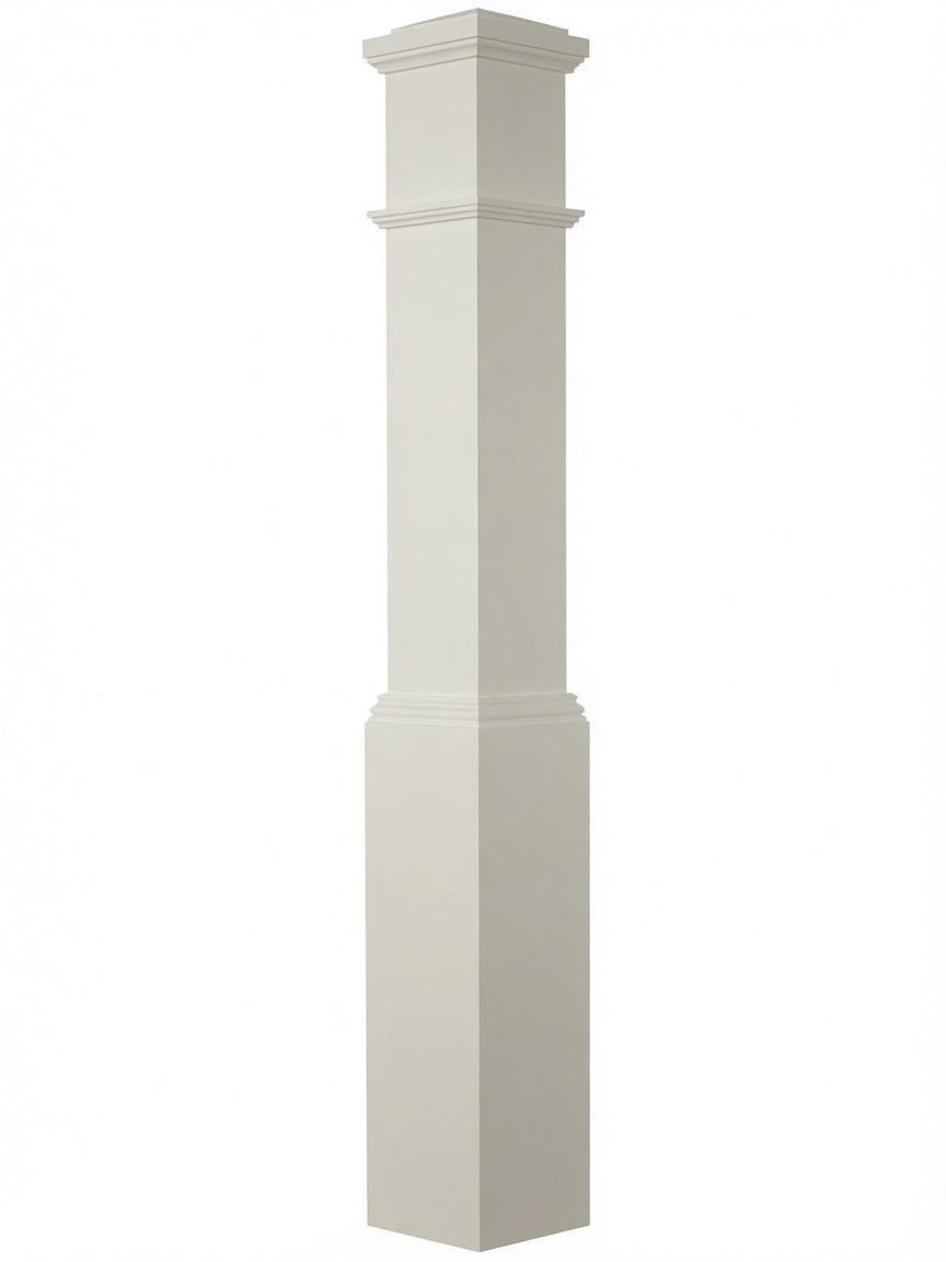 4092 Plain Box Newel Post