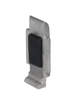 E11404800 Stainless Steel Glass Clamp 1 3/4" x 2 31/64" for 1 7/8" Tube