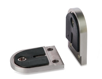 E11204200 Stainless Steel Glass Clamp 1-3/4 X 2-31/64 X 1-3/32 for 1-2/3 Tube