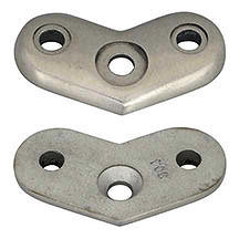 SS110 Stand Up Bracket ADJ for 40mm