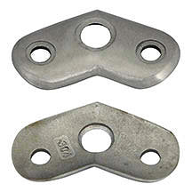 SS110 Stand Up Bracket ADJ for 40mm