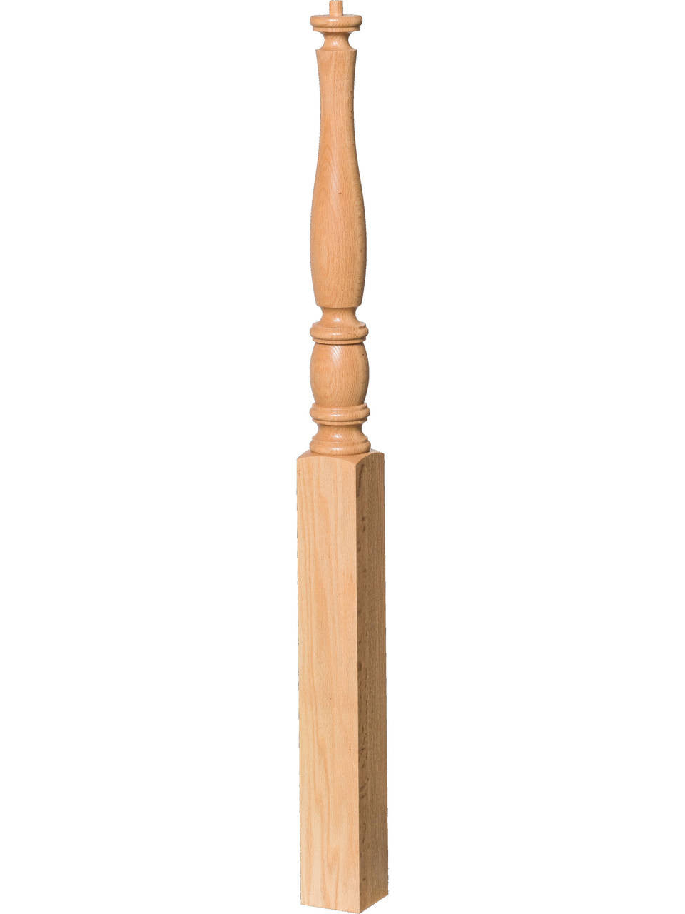 5511 48" Pin Top Starting Utah Classic Newel Post