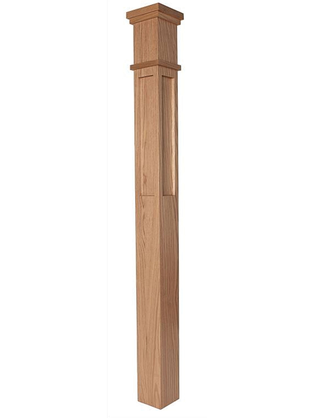 MFP-4375 Actual Flat Panel Box Newel Post