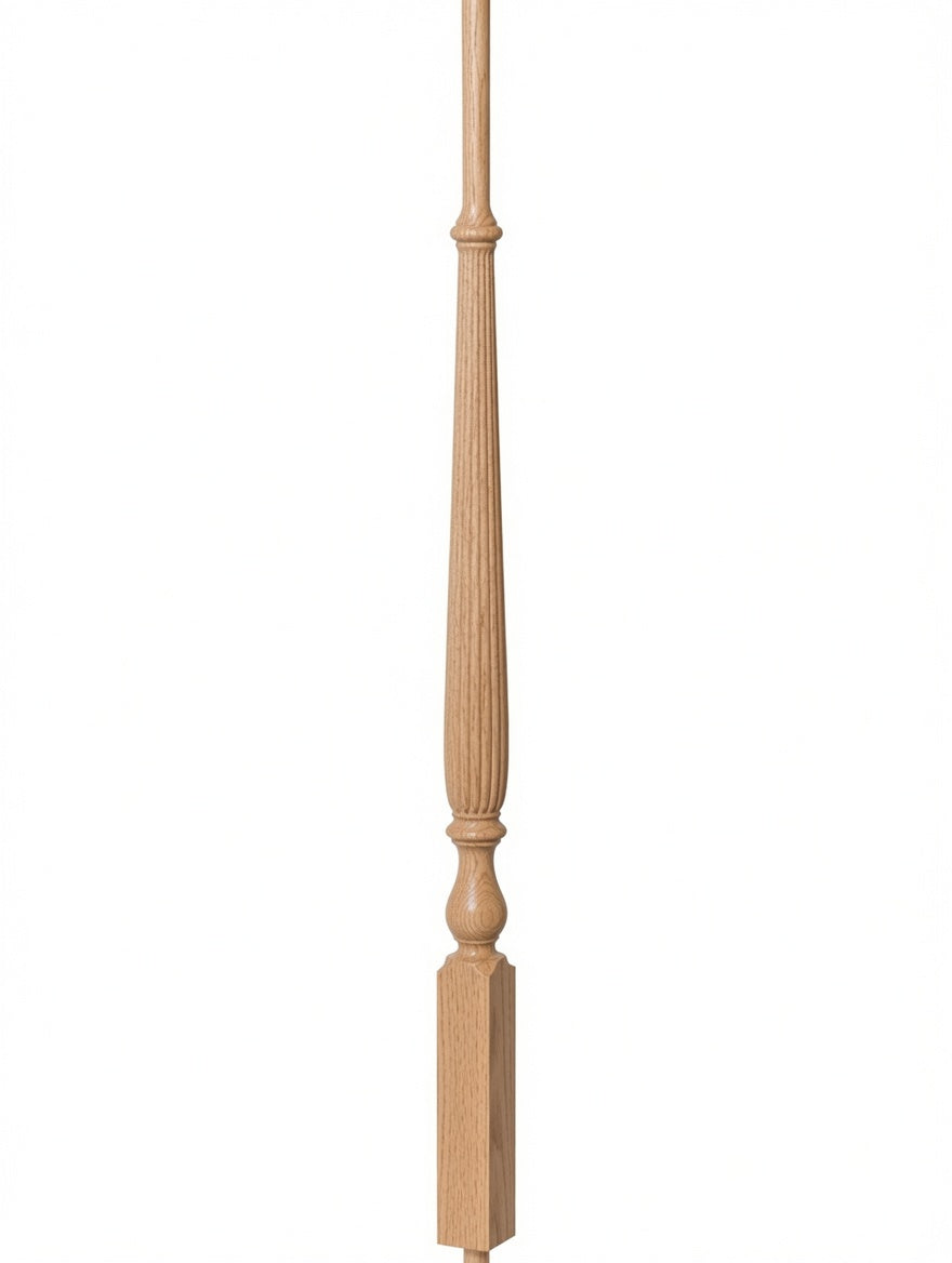 R-2715 40" Reeded Ohio Regency Stairways Baluster