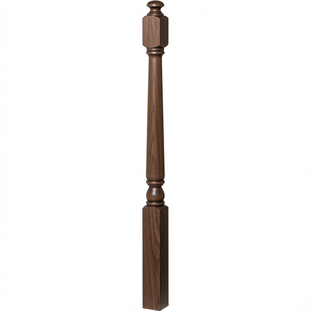 4042A Colonial Starting Newel Post