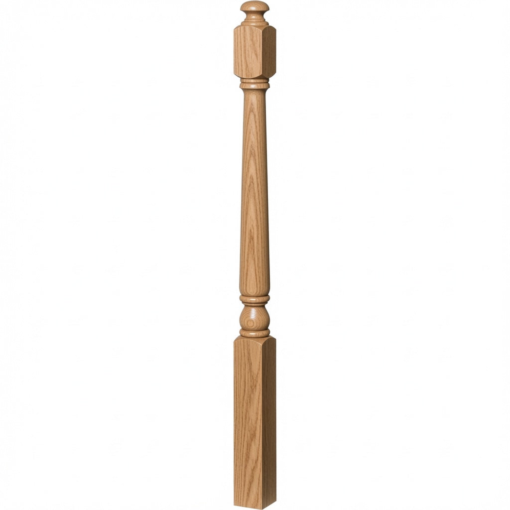 4042A Colonial Starting Newel Post