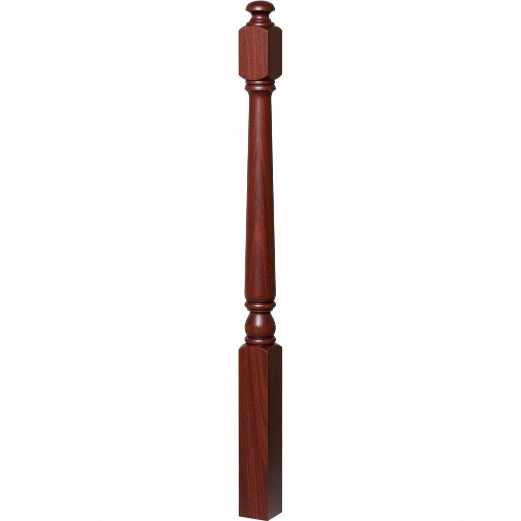 4042A Colonial Starting Newel Post