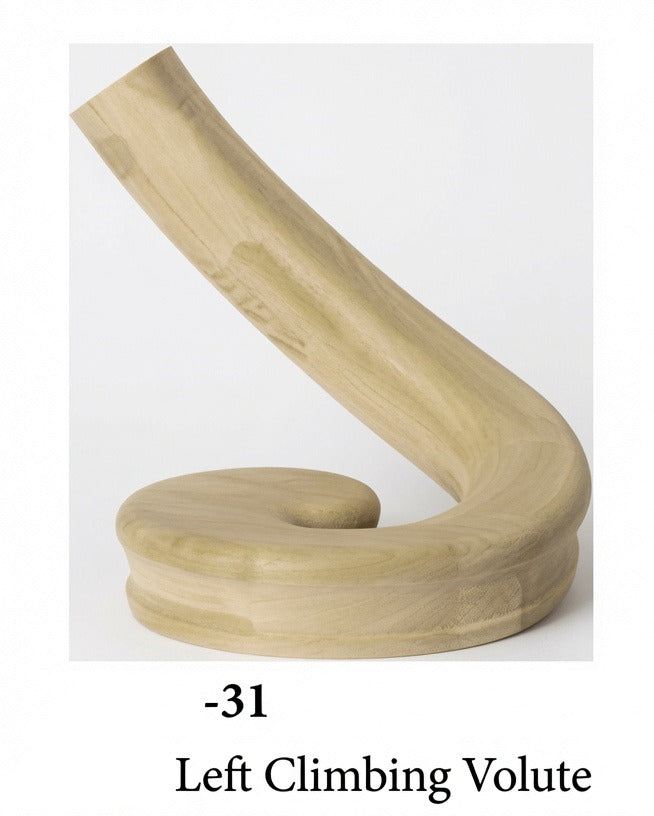 7031 or 7036 Curved-Arm Volutes