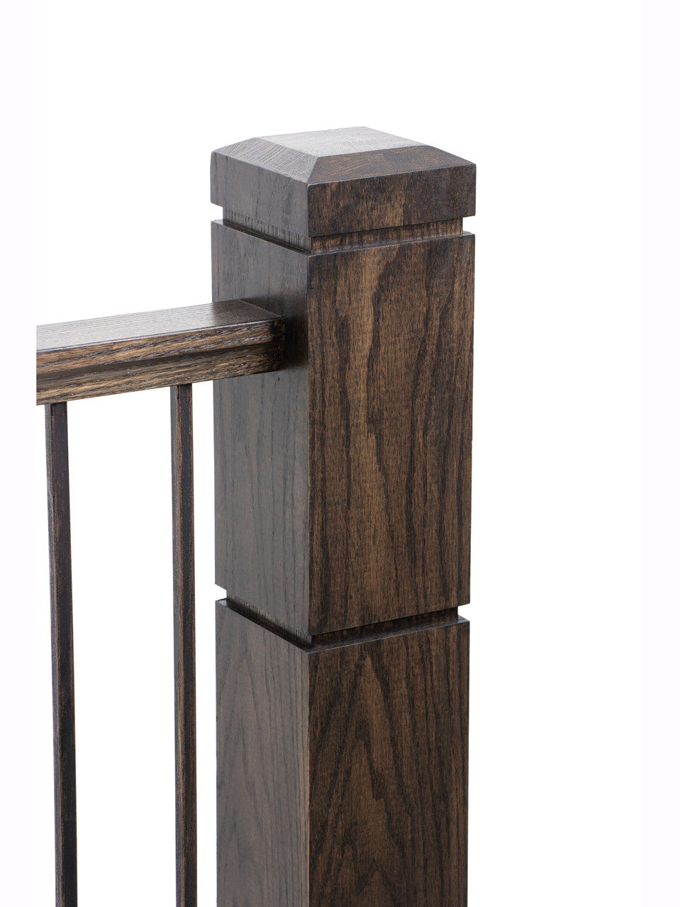 HF5900 S4S Large Routed Newel Post