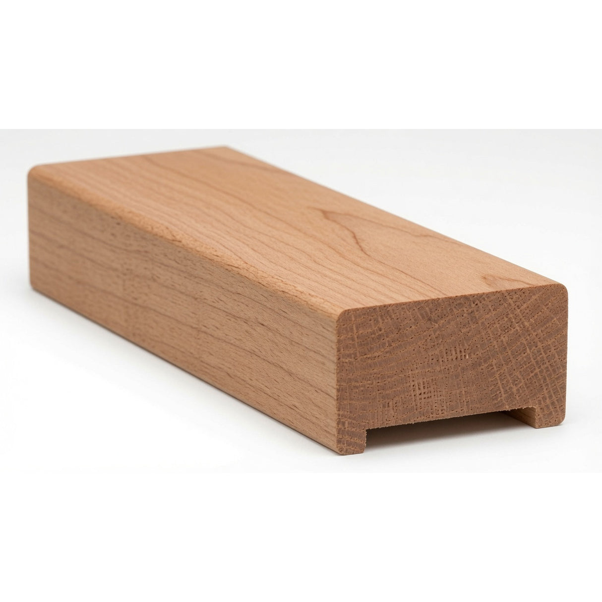 6000 (Plowed 1-1/4") or 6001 (Plowed 1-3/4") Contemporary Handrail, Alder