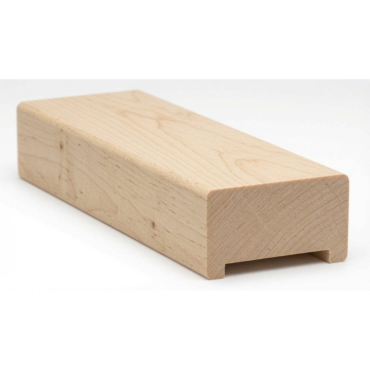 6000 (Plowed 1-1/4") or 6001 (Plowed 1-3/4") Contemporary Handrail, Birch
