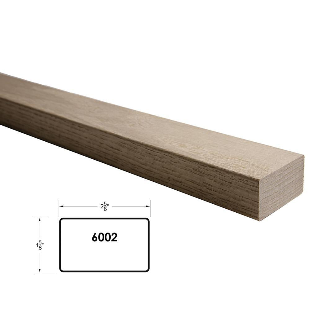 HF-6002 Red Oak Handrail (2)