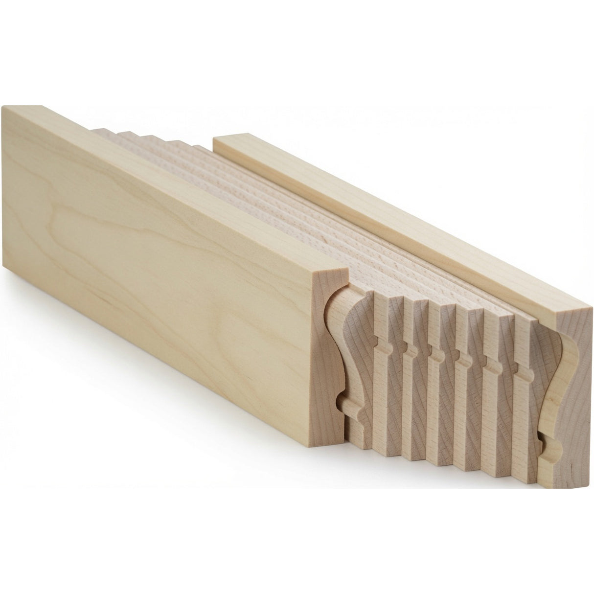 6010B Bending Handrail for the 6010 Handrail with Bending Mold, Soft Maple