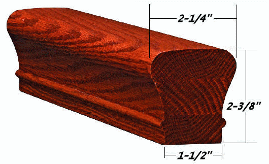 6010 Birch Handrail