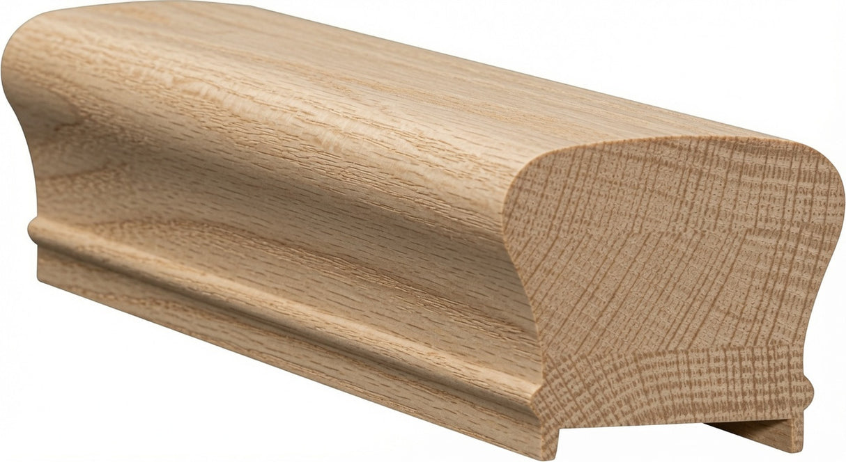 6210P Ash Plowed Handrail