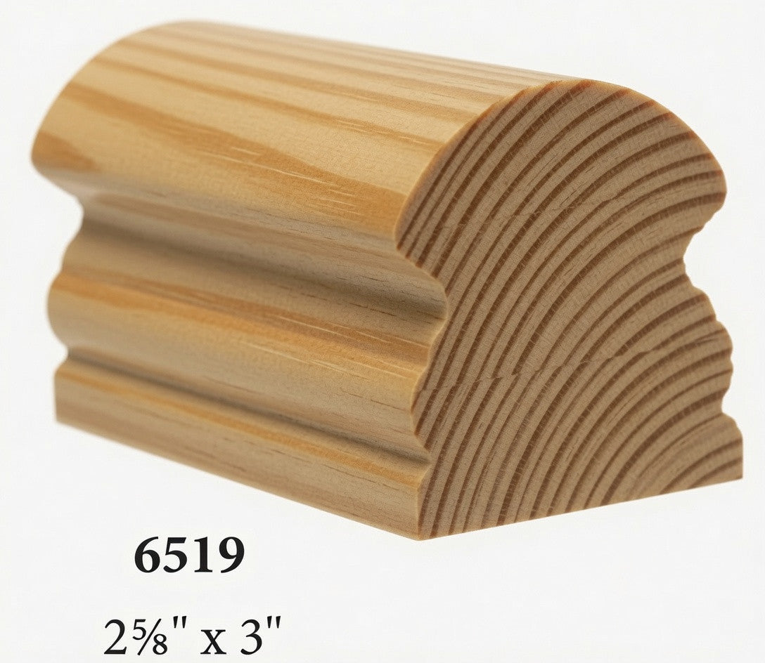 6519 Yellow Pine Handrail
