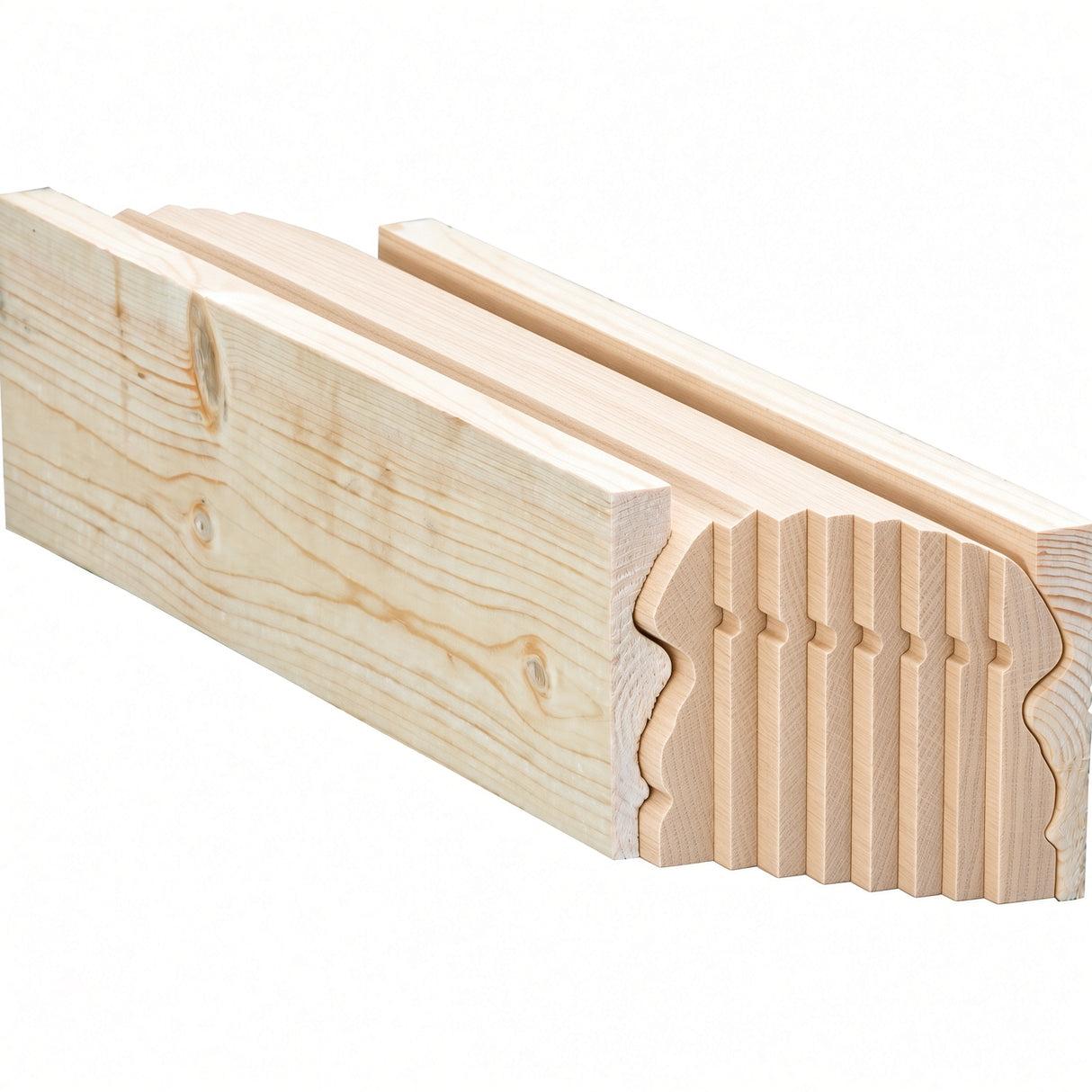6519B Bending Handrail for the 6519 Handrail (includes bending mold), Soft Maple