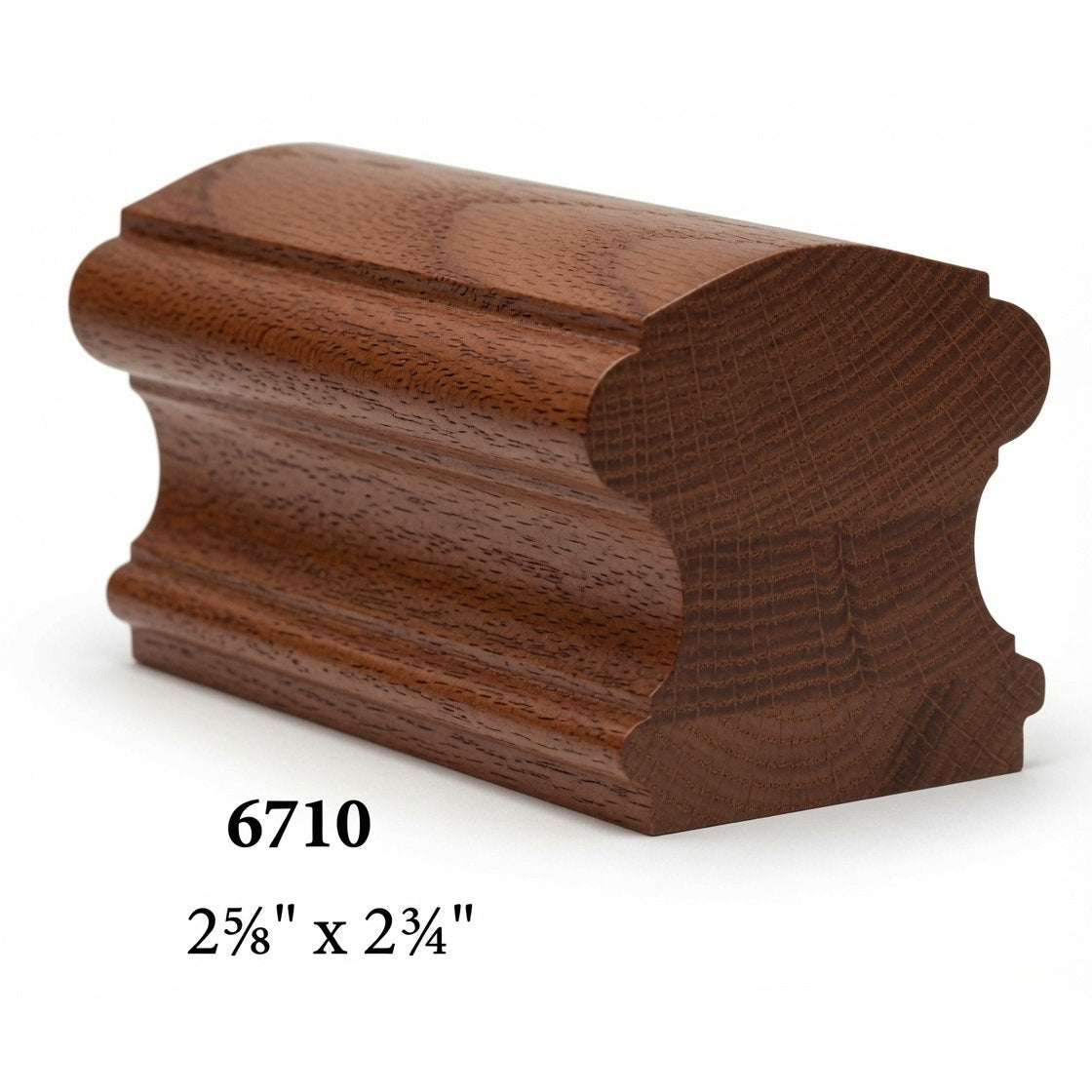 6710 Mahogany Handrail