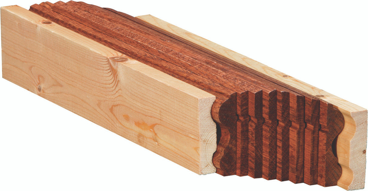 6710B Walnut Bending Handrail