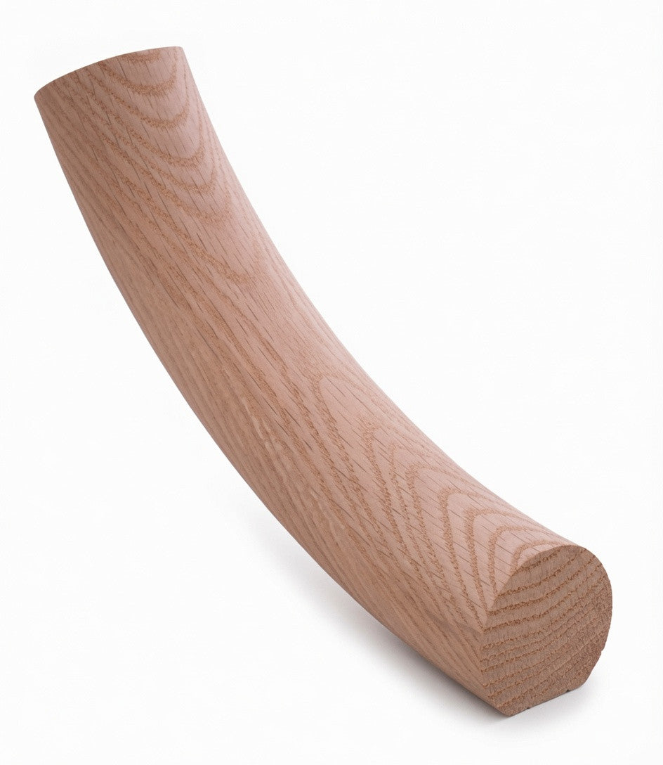7024 Up Easing for Round Hand rails - Red Oak