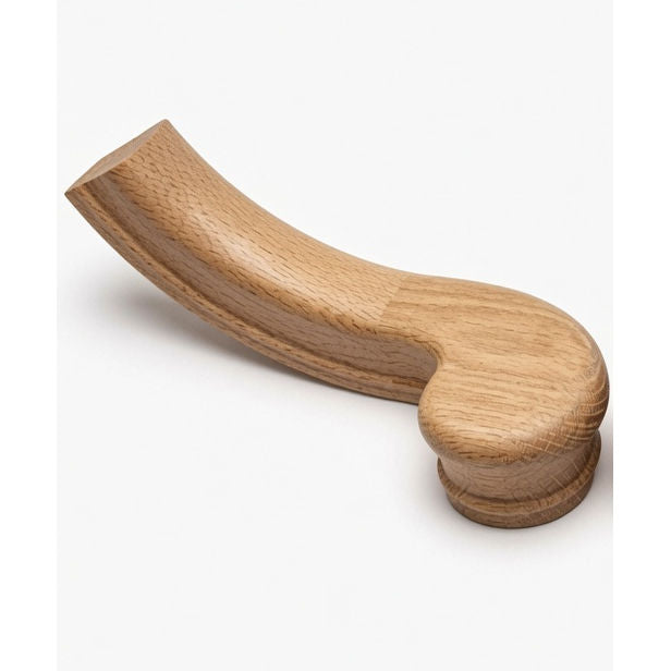 7041 Left Hand Turnout Red Oak