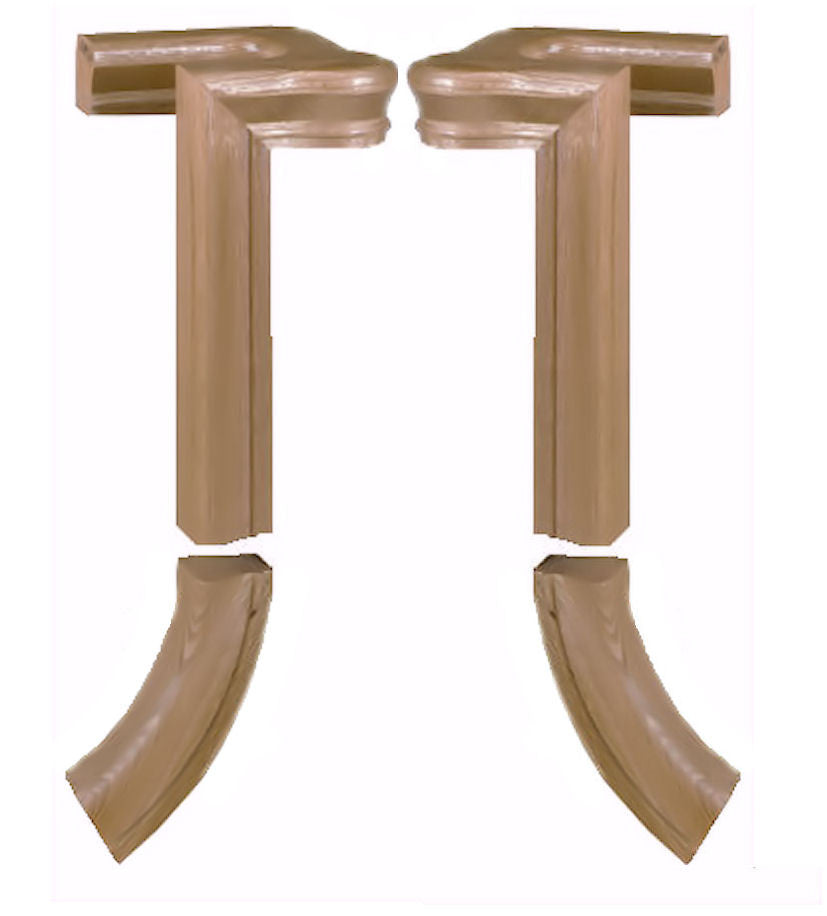 7991 or 7992 2-Rise Gooseneck, 180-degree turn, With Cap