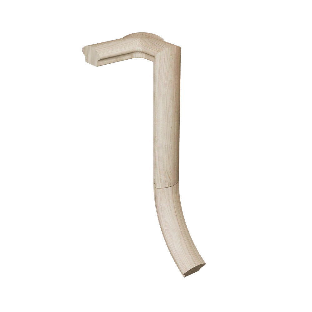 7581 Left Hand Gooseneck with Cap
