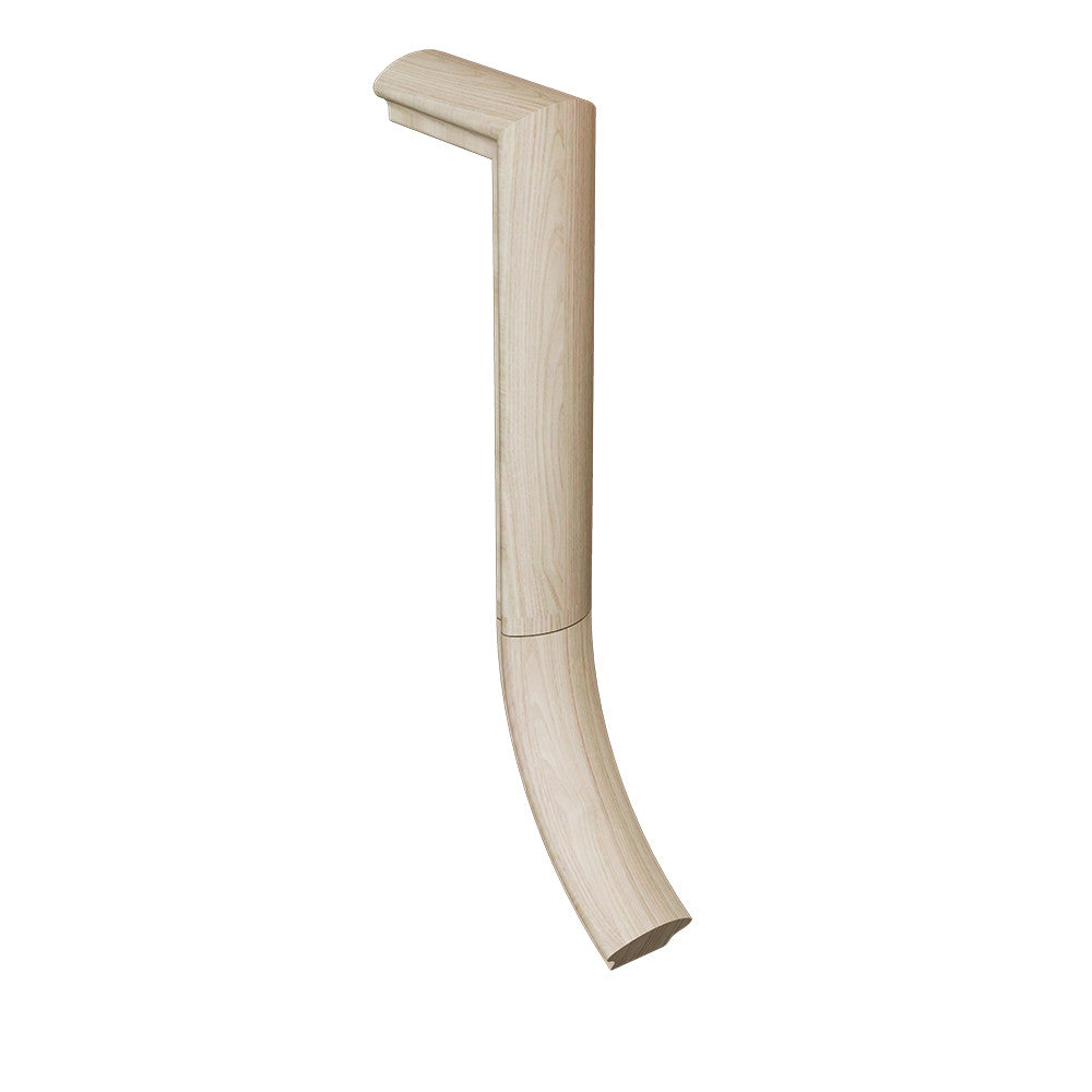 HF-7599-2 2 Rise Gooseneck, No Cap