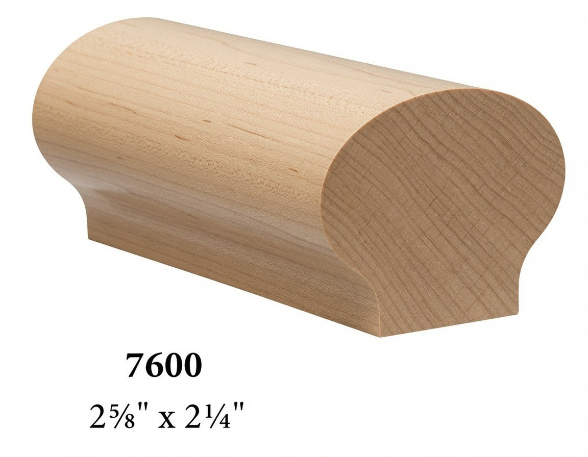 7600 Soft Maple Handrail
