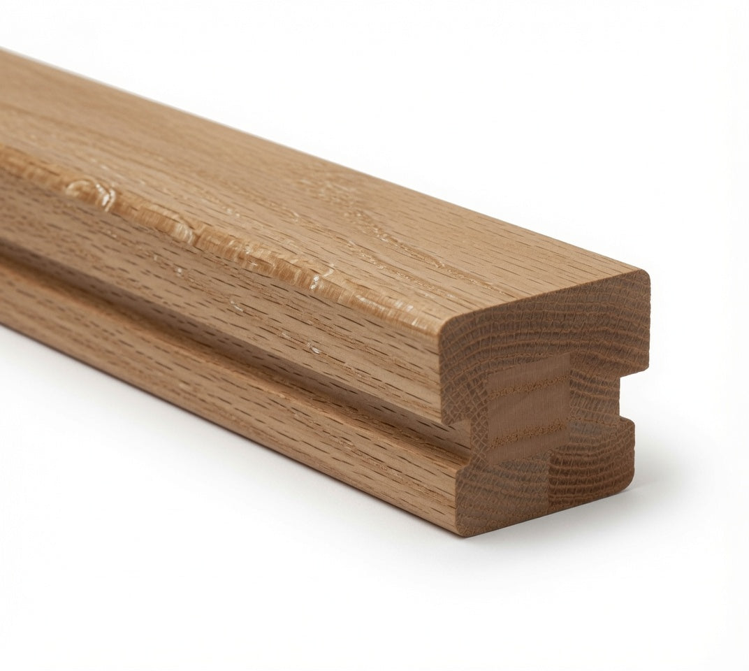 7800 White Oak Handrails