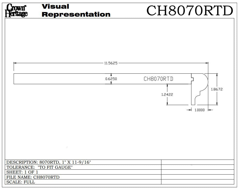 Retrotread CADD