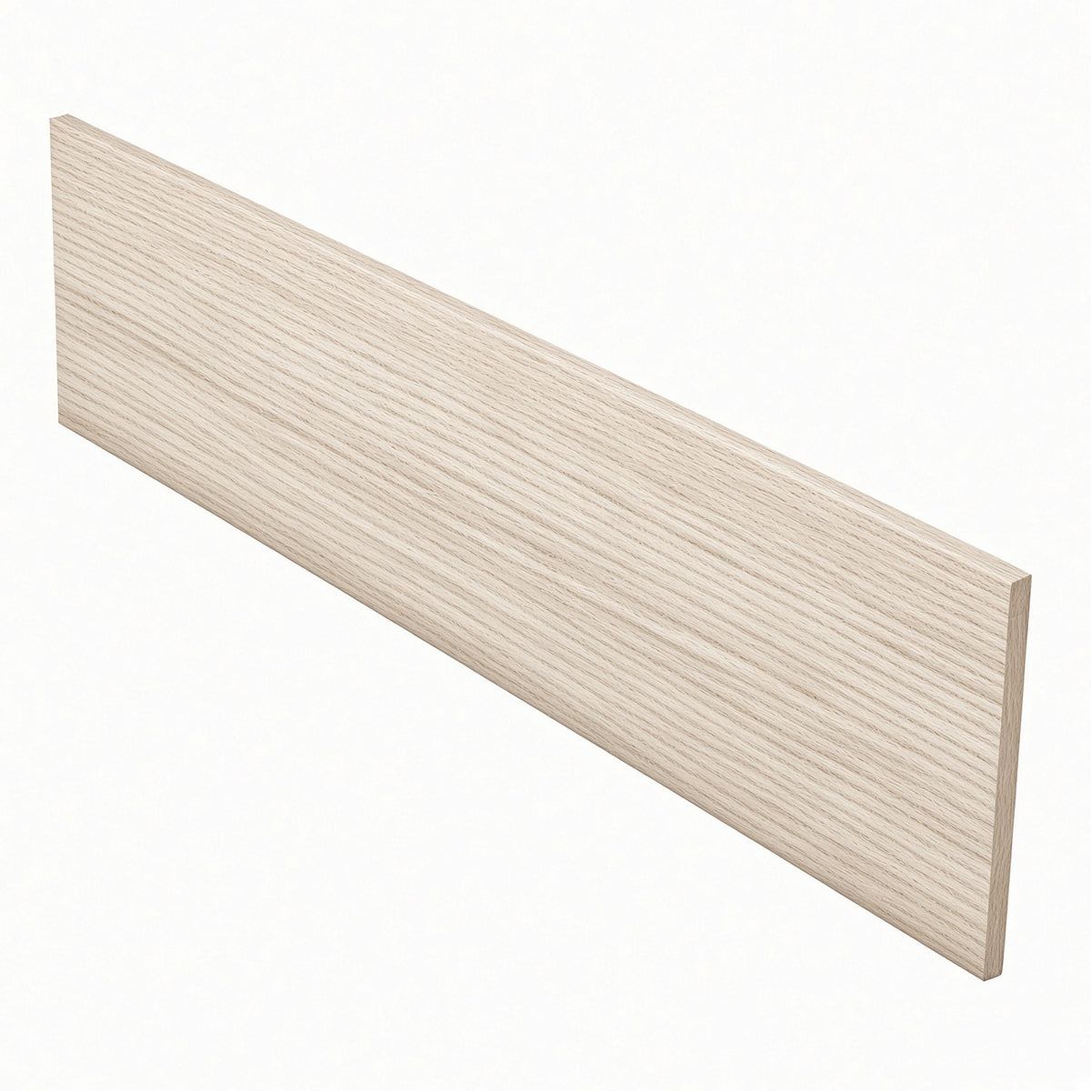 8075 3/4" x 8" Riser, Ash
