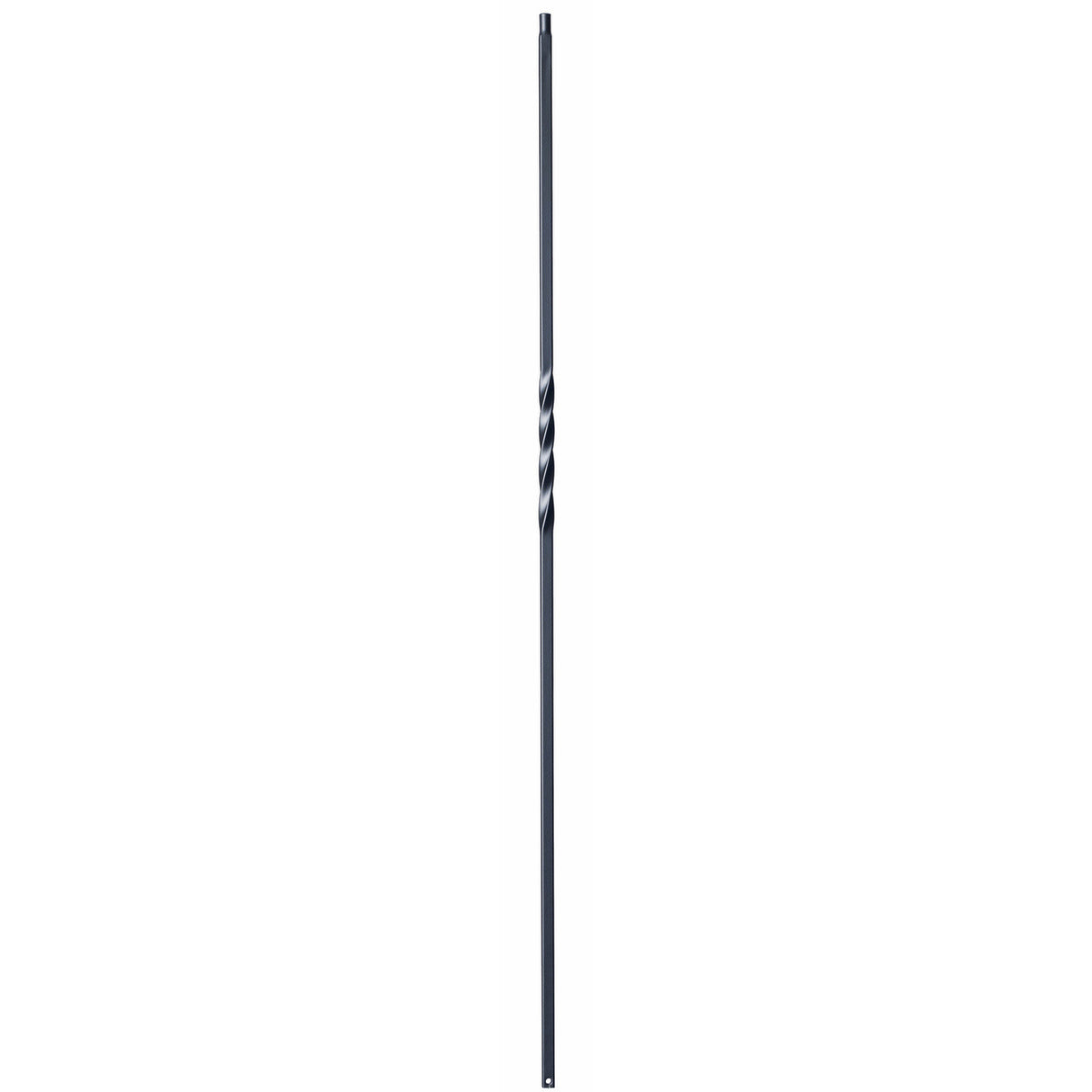 SP-9001TB Satin Black Single Twist Tubular Steel Baluster